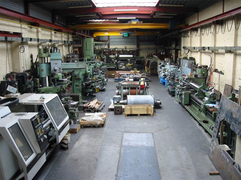 Atelier mécanique Graindorge